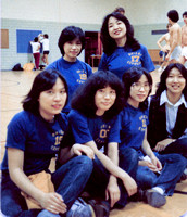 Asian Basketball Team Girls