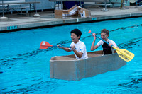 Chadwick 8th Grade Cardboard Boat Race 2013-10-23